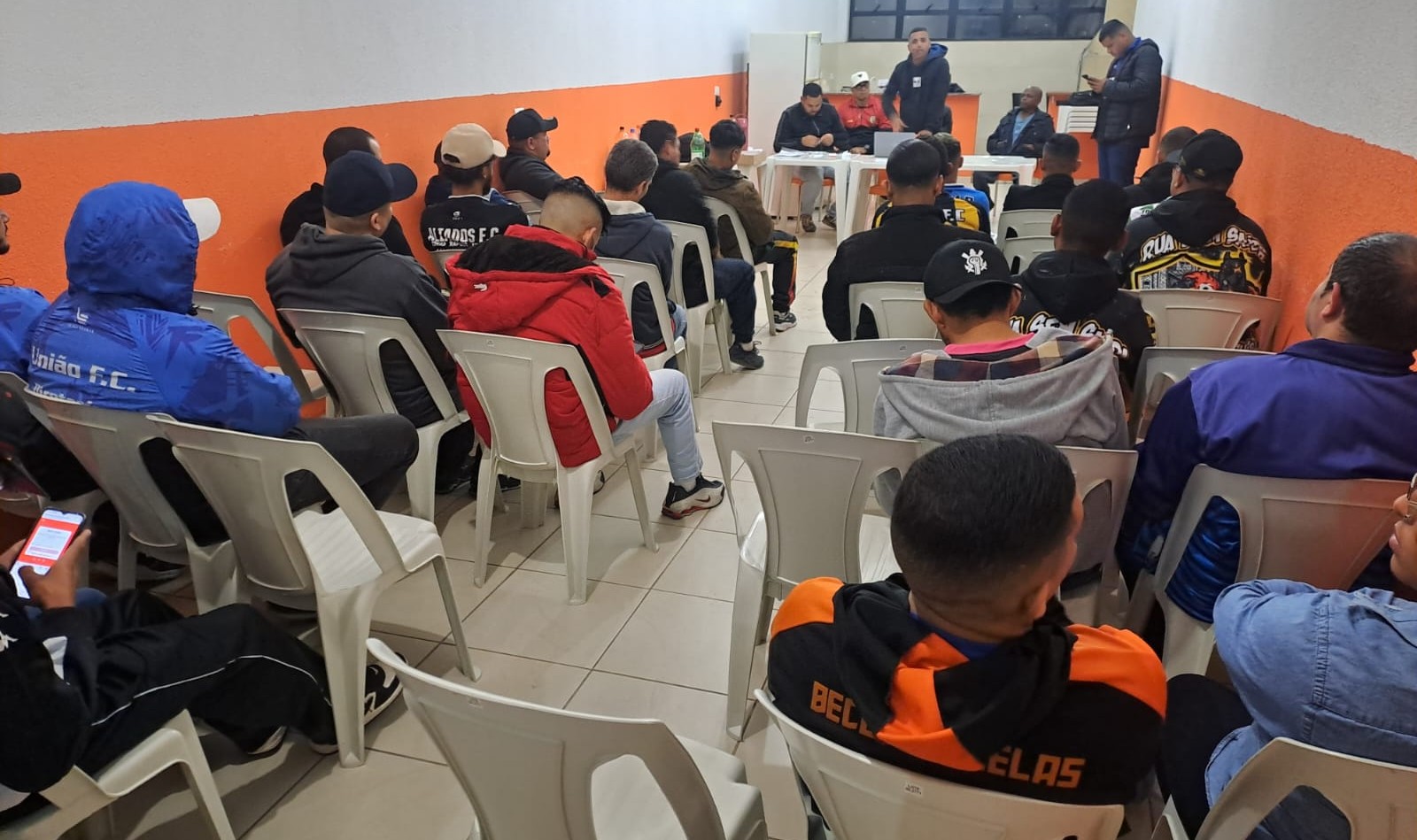 Convenção dá início à 1ª Copa Jardim Santa Maria após reforma histórica da arena