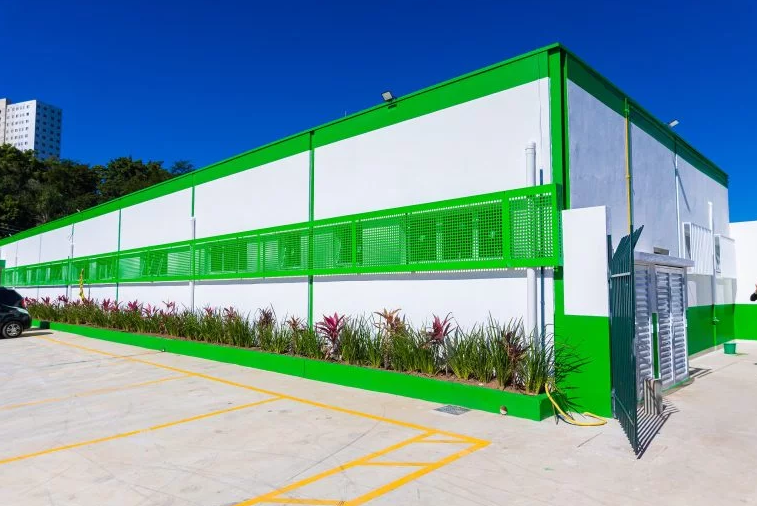 UBS do Jardim Santa Maria entra em reta final e terá grande inauguração em agosto