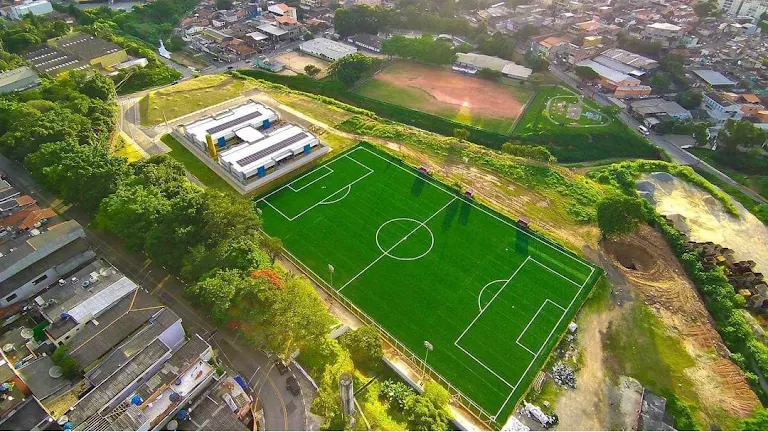 Arena Esportiva do Jardim Santa Maria será inaugurada neste sábado com presença do prefeito e lideranças locais