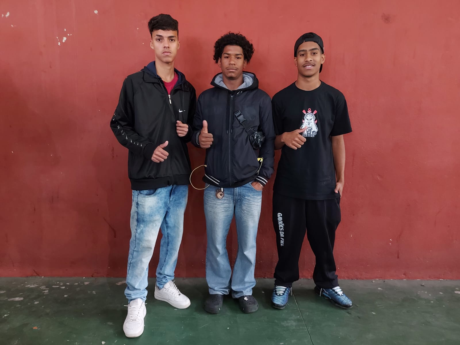 Alunos homenageados da Escola JD. Santa Maria III
