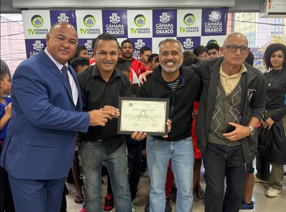 Moção de Aplausos celebra legado de transformação social em Osasco