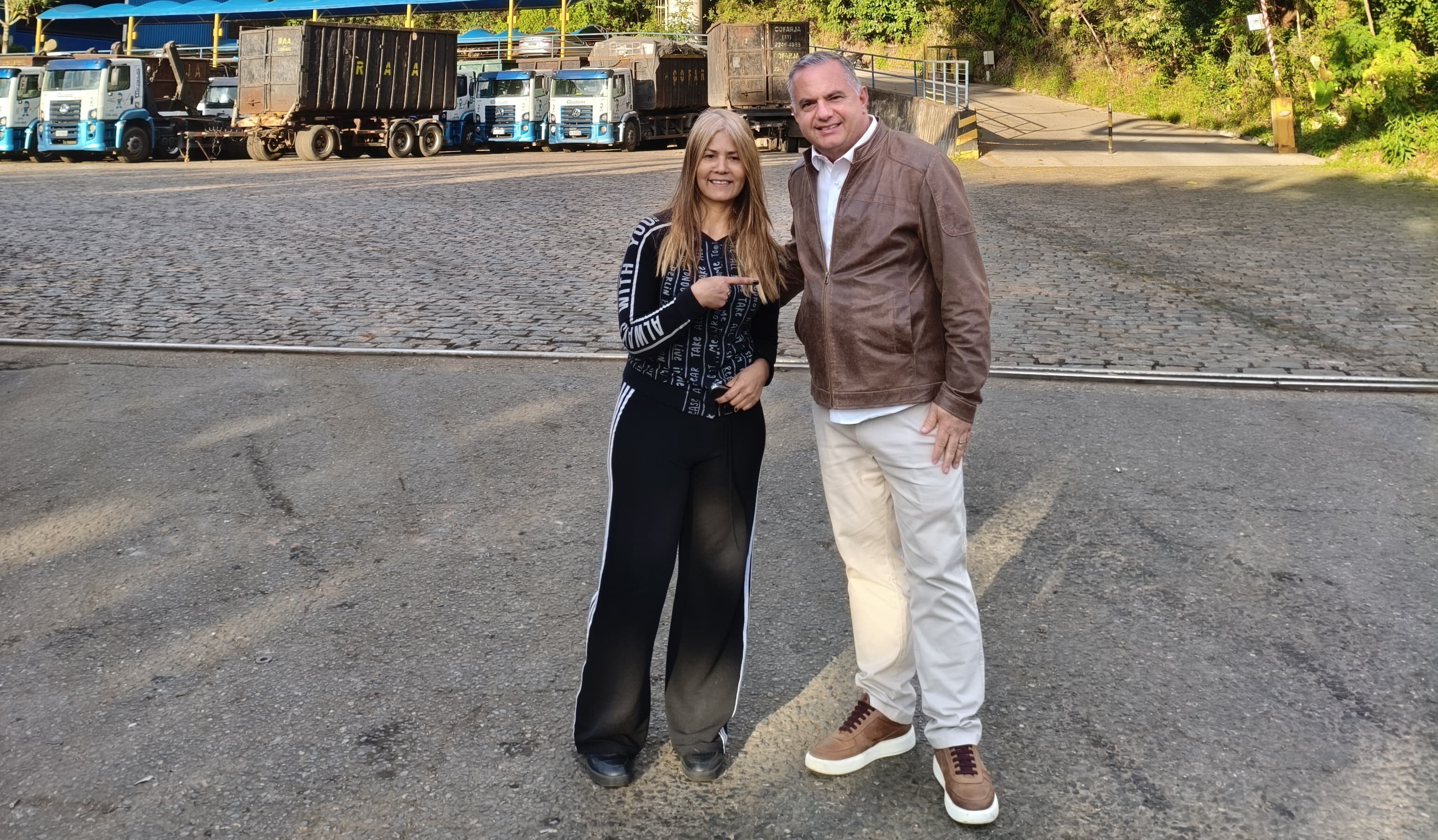 Secretário de Transporte visita o Jardim Santa Maria e ouve moradores sobre demandas do bairro