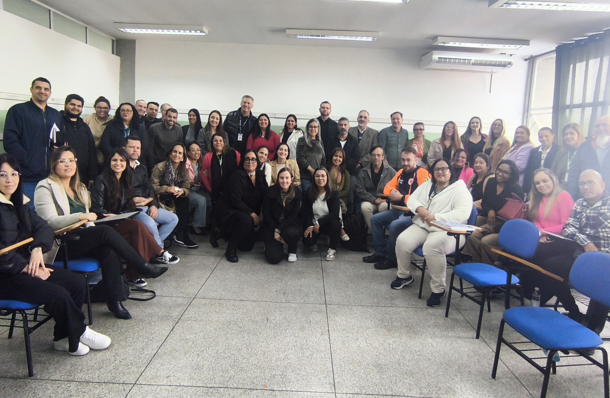 Primeira Reunião de Transição da Comissão de Acompanhamento de Contratos da Secretaria de Saúde de Osasco