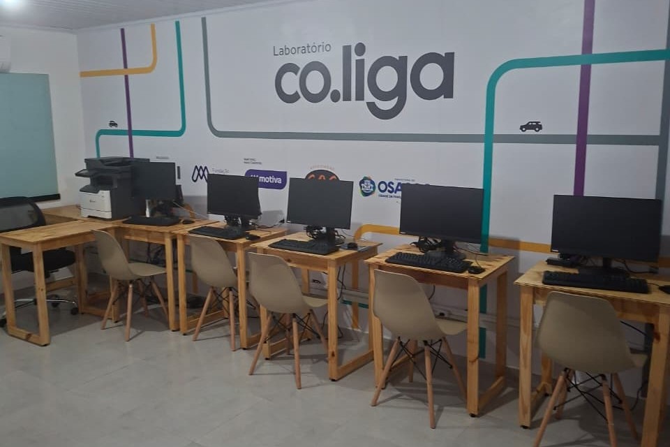 Centro de Inclusão Digital é inaugurado no Jardim Santa Maria e reforça legado social da Associação S.O.S Santa Maria