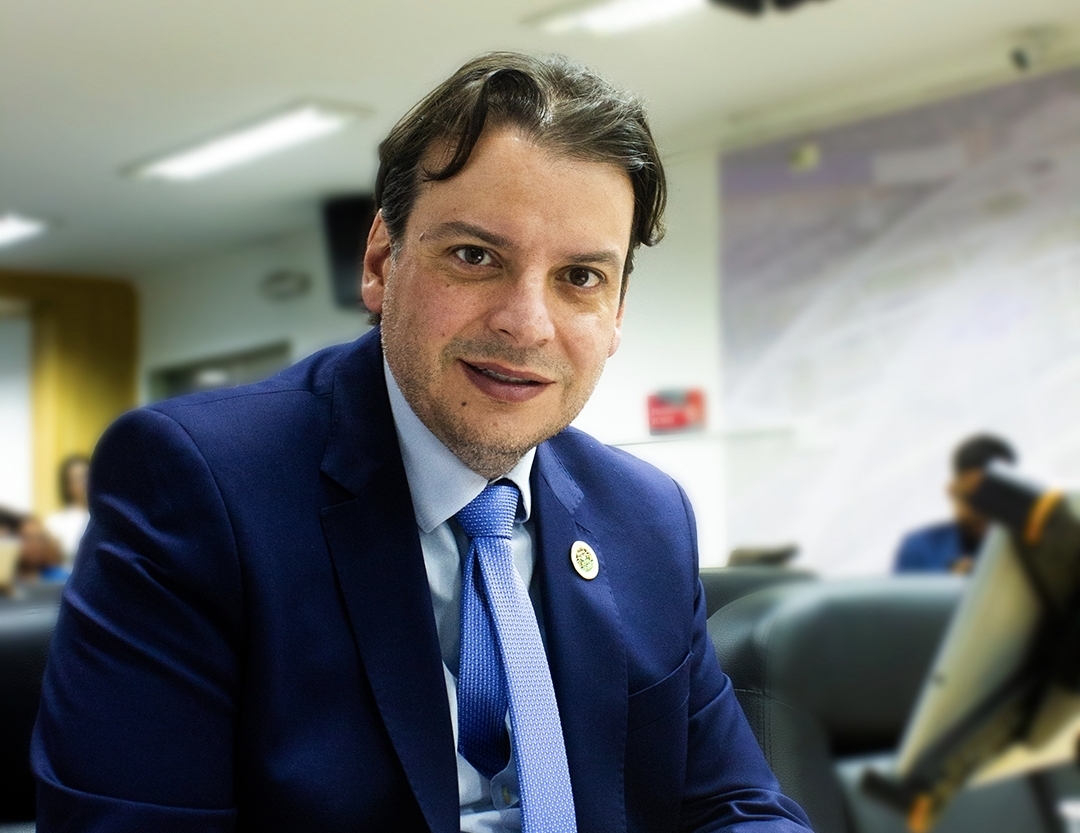 Vereador Ralfi Silva participa do Podcast da Vila no Jardim Santa Maria; entrevista continuará no próximo sábado