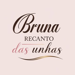Logo de Bruna recanto das unhas