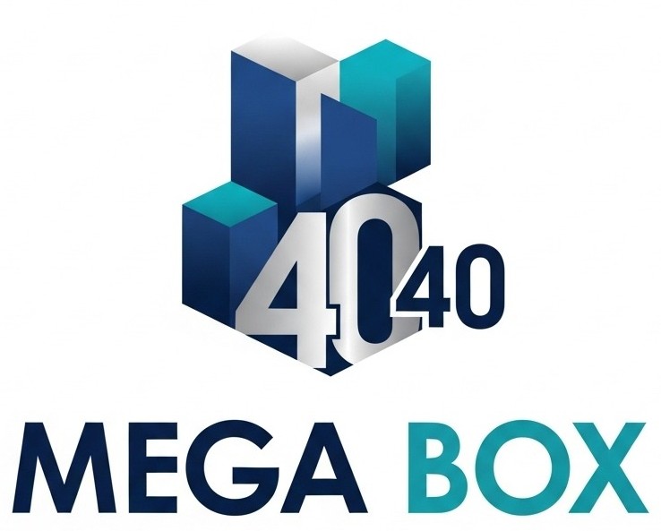 Logo de Mega Box 40